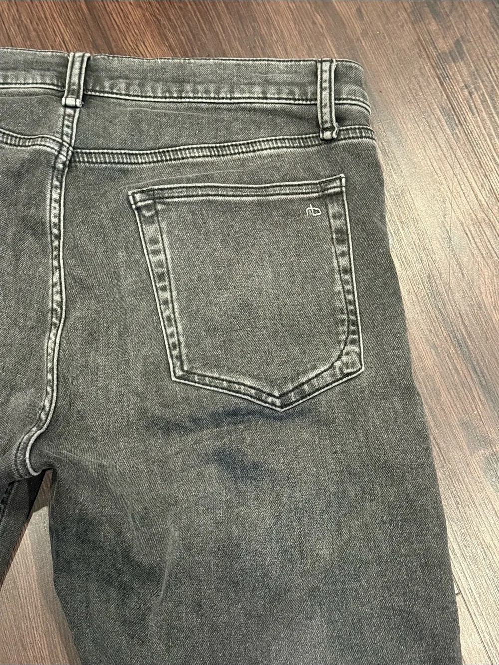 rag & bone NWOT Men's Faded Straight Jeans